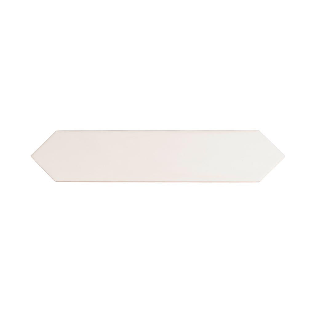 2x10 White Picket Tile