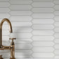 Cotton White 2x10 Matte Picket Ceramic Tile (44 pack, 5.38 sq ft/case)