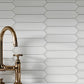 Cotton White 2x10 Matte Picket Ceramic Tile (35 Cases, 188.3 sqft/Pallet)