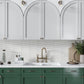2x10 White Piquet Tile
