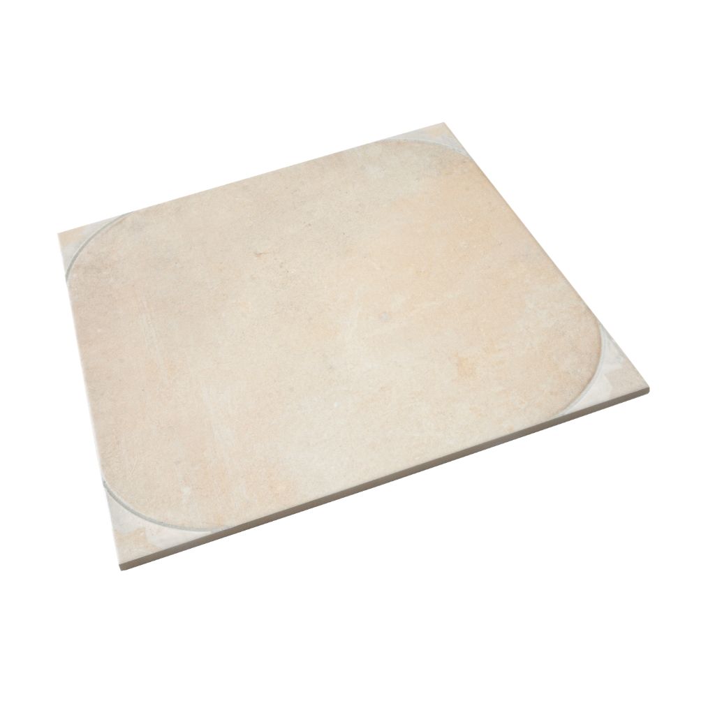 Citadel 17.42 in. x 17.42 in. Matte Beige Porcelain Large Format Wall and Floor Tile (18 Cases, 265.50 sq ft/Pallet)
