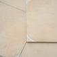 Citadel 17.42 in. x 17.42 in. Matte Beige Porcelain Large Format Wall and Floor Tile (14.75 sq ft/case) - 7 Pack - Sample