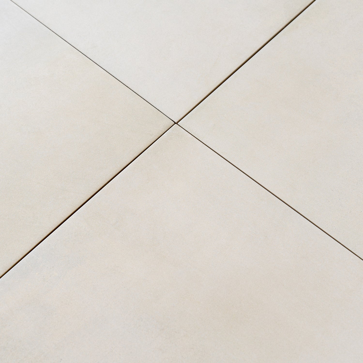 Citadel 13x13 Soft Beige Terracotta Porcelain Plain Wall and Floor Tile (8 Pack, 10.76 sq ft/case)