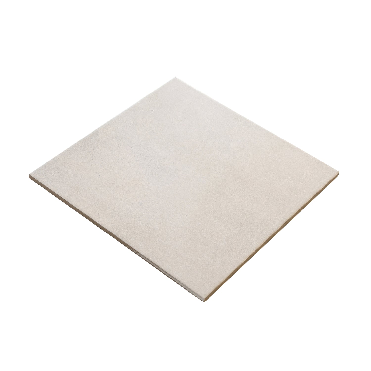 Citadel 13x13 Soft Beige Terracotta Porcelain Plain Wall and Floor Tile (8 Pack, 10.76 sq ft/case)