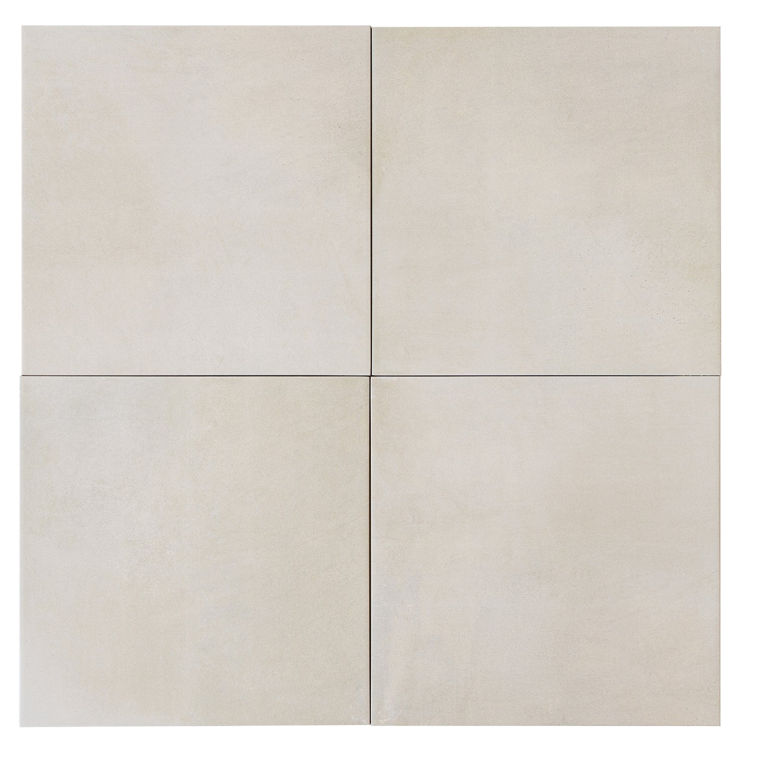 Citadel 13x13 Soft Beige Terracotta Porcelain Plain Wall and Floor Tile (8 Pack, 10.76 sq ft/case)
