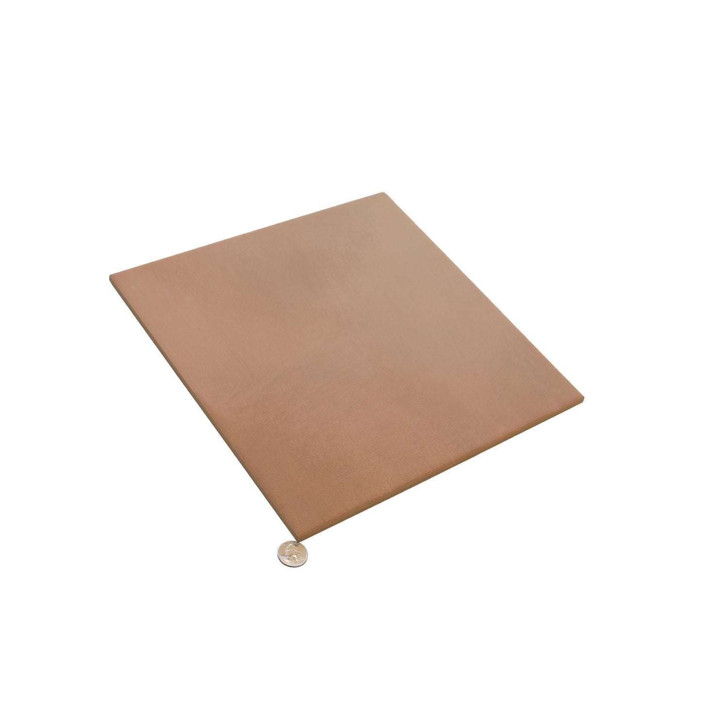 Citadel 13x13 Rustic Terracotta Porcelain Plain Wall and Floor Tile (8 Pack, 10.76 sq ft/case) - Sample