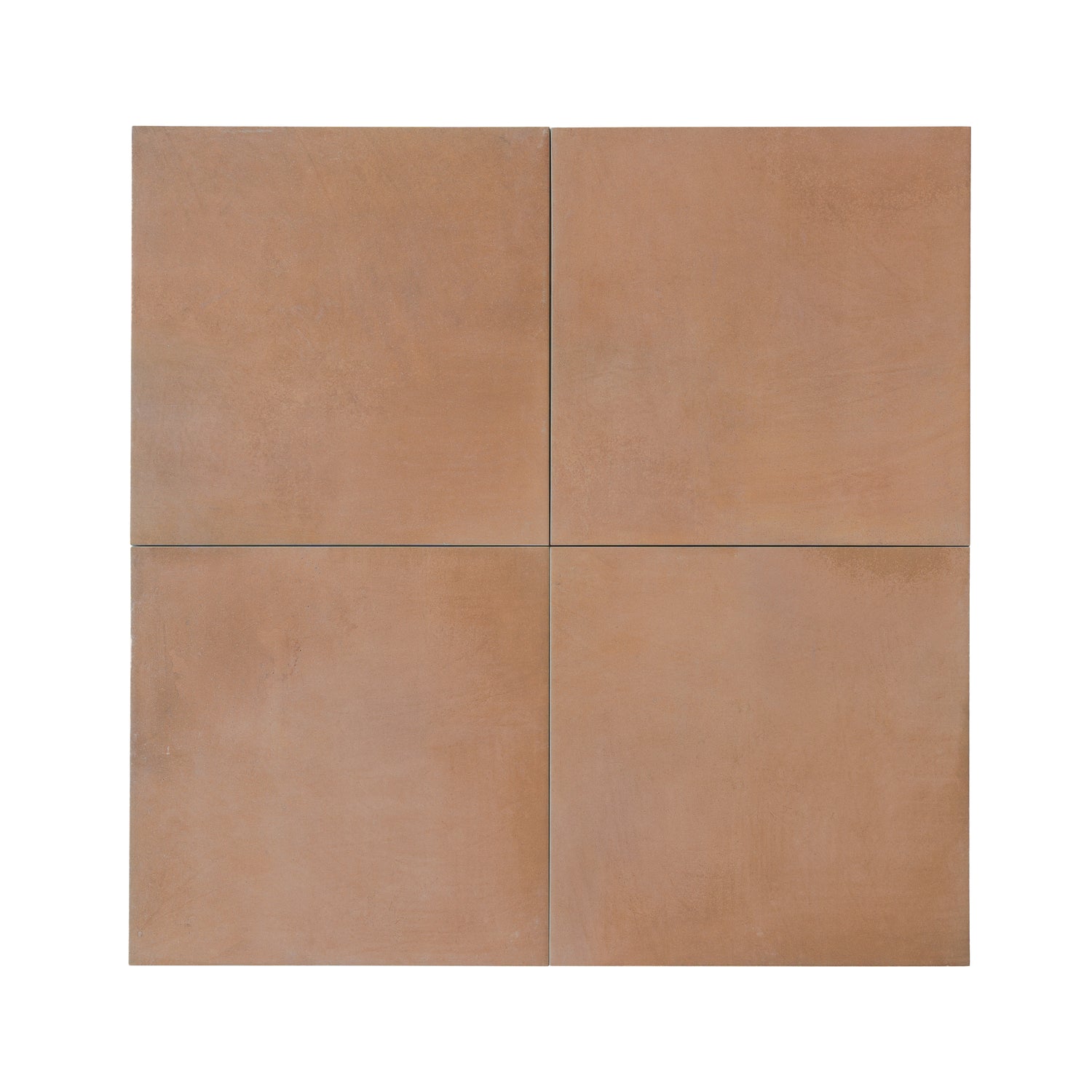 Citadel 13x13 Rustic Terracotta Porcelain Plain Wall and Floor Tile (8 Pack, 10.76 sq ft/case)