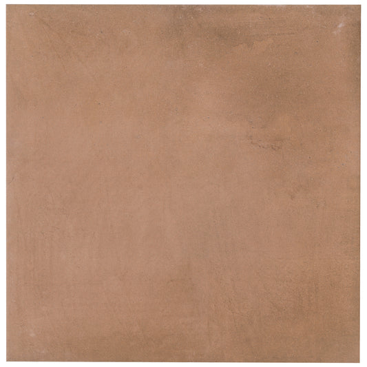 Citadel 13x13 Rustic Terracotta Porcelain Plain Wall and Floor Tile (8 Pack, 10.76 sq ft/case)