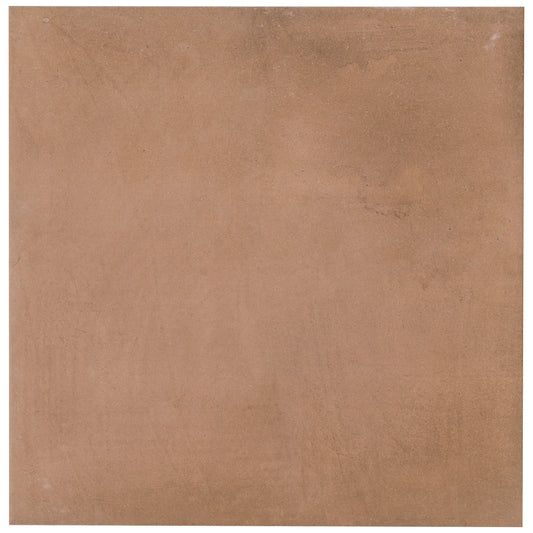 Citadel 13x13 Rustic Terracotta Porcelain Plain Wall and Floor Tile (8 Pack, 10.76 sq ft/case) - Sample