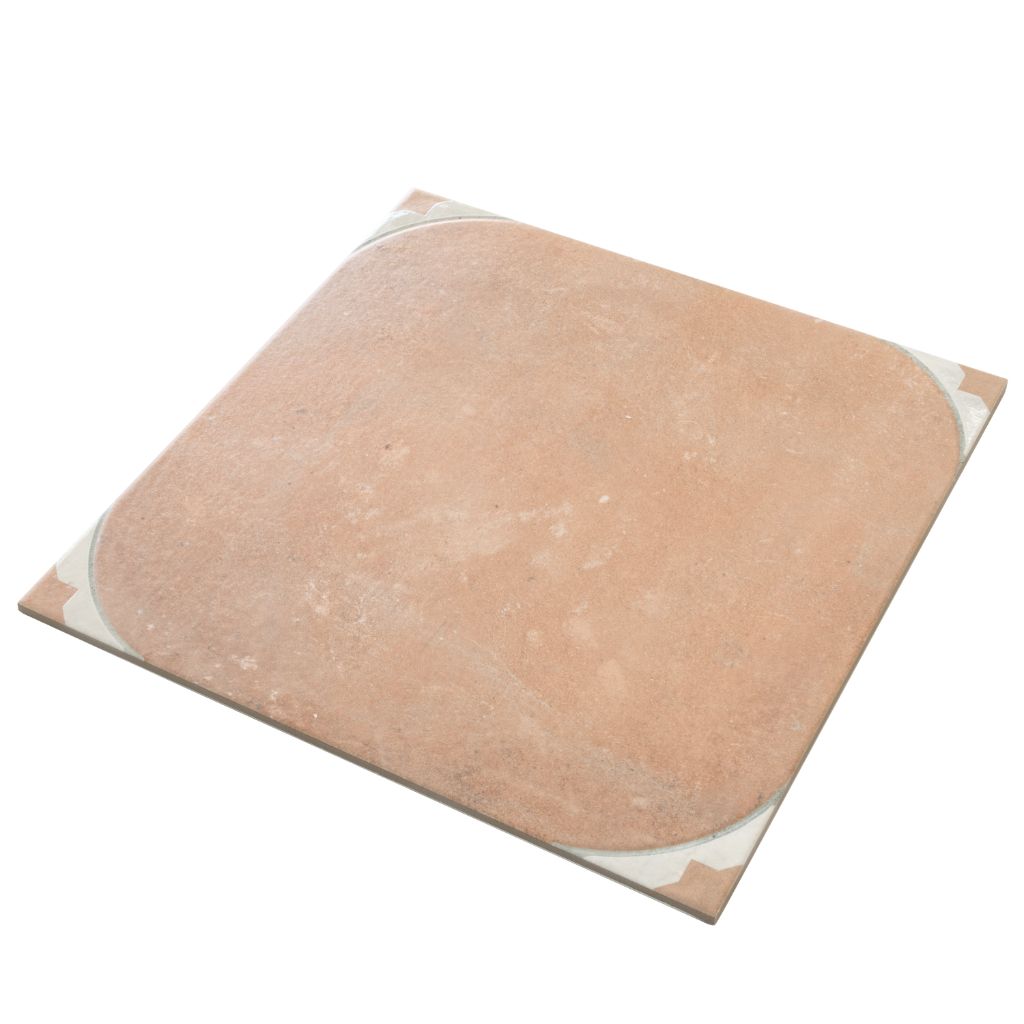 Citadel 17.42 in. x 17.42 in. Matte Brown Porcelain Large Format Wall and Floor Tile (18 Cases, 265.50 sq ft/Pallet)
