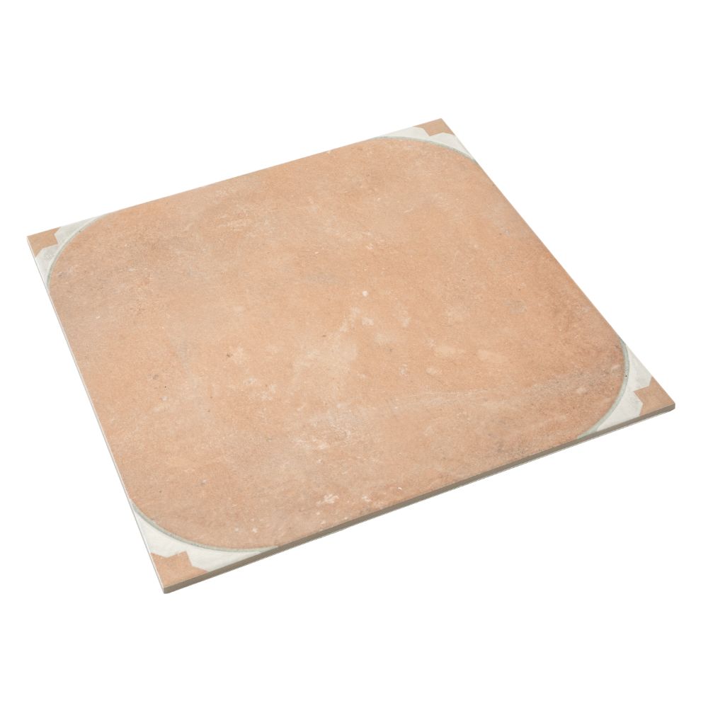 Citadel 17.42 in. x 17.42 in. Matte Brown Porcelain Large Format Wall and Floor Tile (18 Cases, 265.50 sq ft/Pallet)