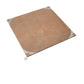 Citadel 17.42 in. x 17.42 in. Matte Brown Porcelain Large Format Wall and Floor Tile (18 Cases, 265.50 sq ft/Pallet)