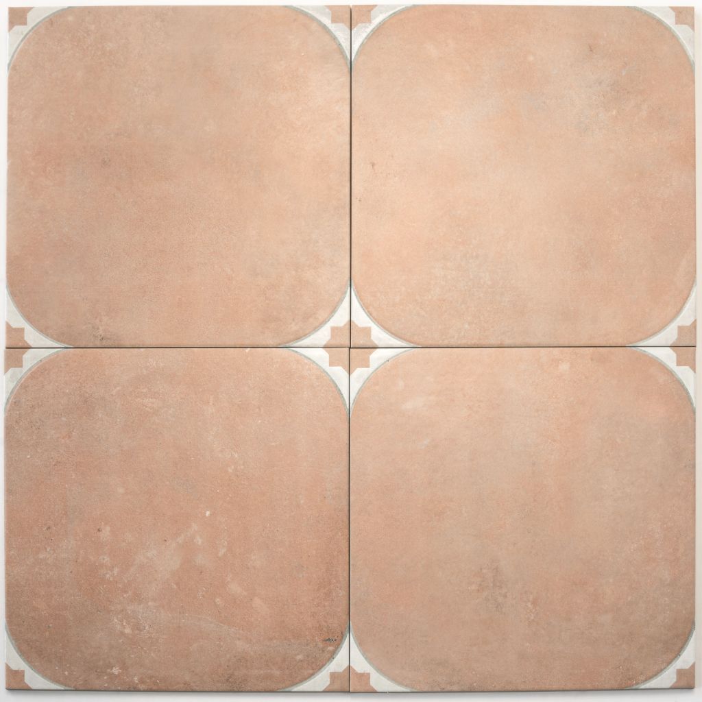 Citadel 17.42 in. x 17.42 in. Matte Brown Porcelain Large Format Wall and Floor Tile (18 Cases, 265.50 sq ft/Pallet)