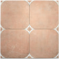 Sample - Plaster Brown 18x18 Matte Square Porcelain Large Format Tile (7 pack, 14.75 sq ft/case)