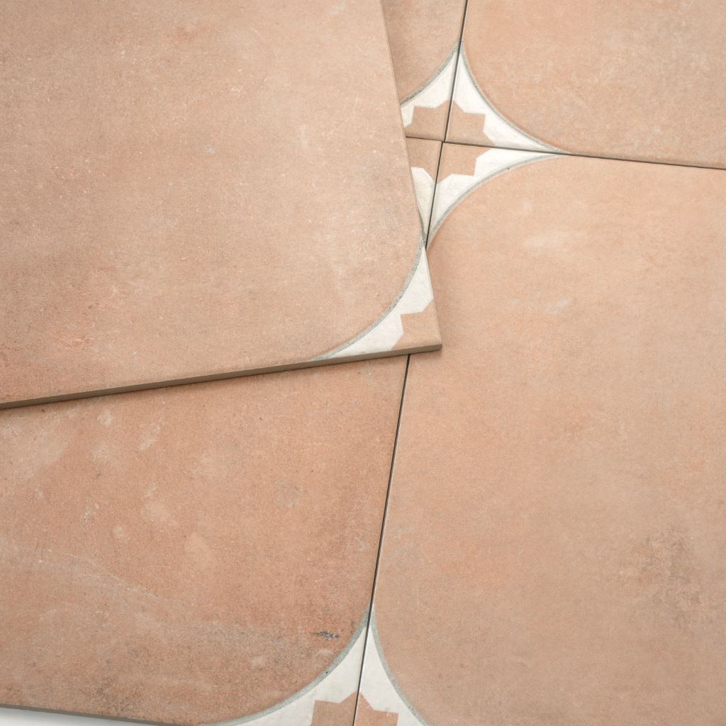 Citadel 17.42 in. x 17.42 in. Matte Brown Porcelain Large Format Wall and Floor Tile (18 Cases, 265.50 sq ft/Pallet)