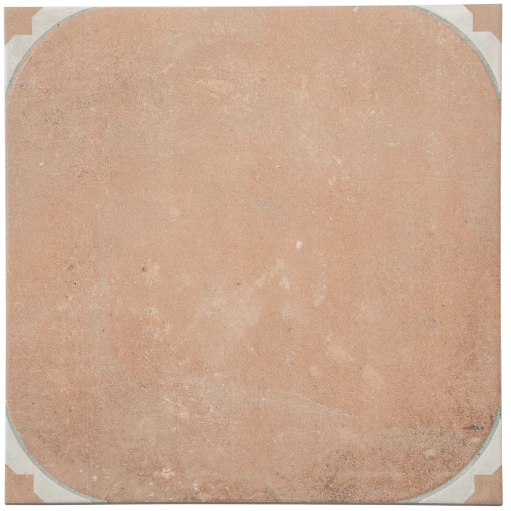 Citadel 17.42 in. x 17.42 in. Matte Brown Porcelain Large Format Wall and Floor Tile (14.75 sq ft/case) - 7 Pack