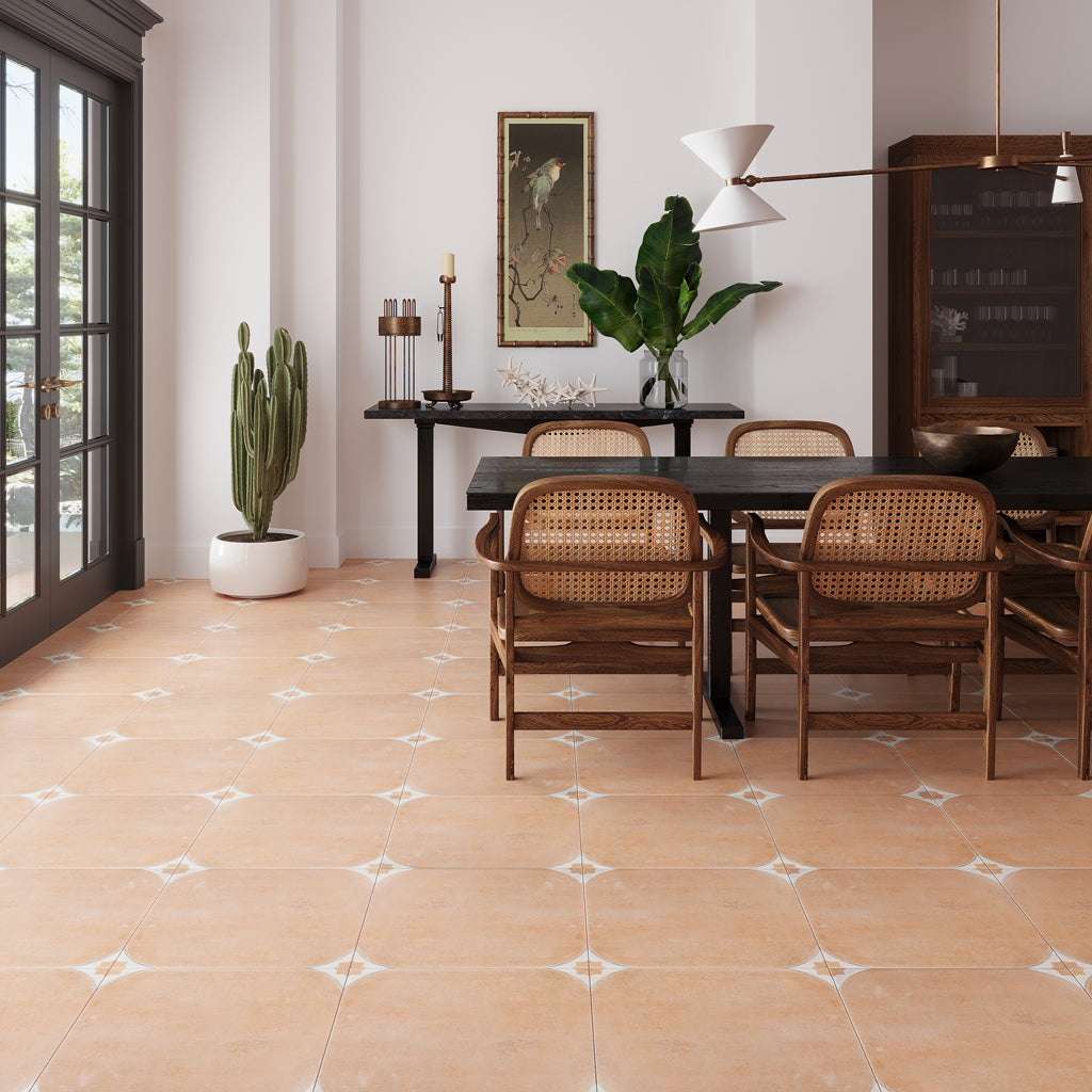 Citadel 17.42 in. x 17.42 in. Matte Brown Porcelain Large Format Wall and Floor Tile (18 Cases, 265.50 sq ft/Pallet)