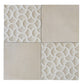 Citadel 13x13 Soft Beige Terracotta Porcelain Lattice Wall Tile (9 Pack, 9.57 sq ft/case)