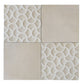 Citadel 13x13 Soft Beige Terracotta Porcelain Lattice Wall Tile (9 Pack, 9.57 sq ft/case) - Sample