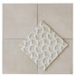 Citadel 13x13 Soft Beige Terracotta Porcelain Lattice Wall Tile (9 Pack, 9.57 sq ft/case)