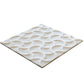 Citadel 13x13 Soft Beige Terracotta Porcelain Lattice Wall Tile (9 Pack, 9.57 sq ft/case)