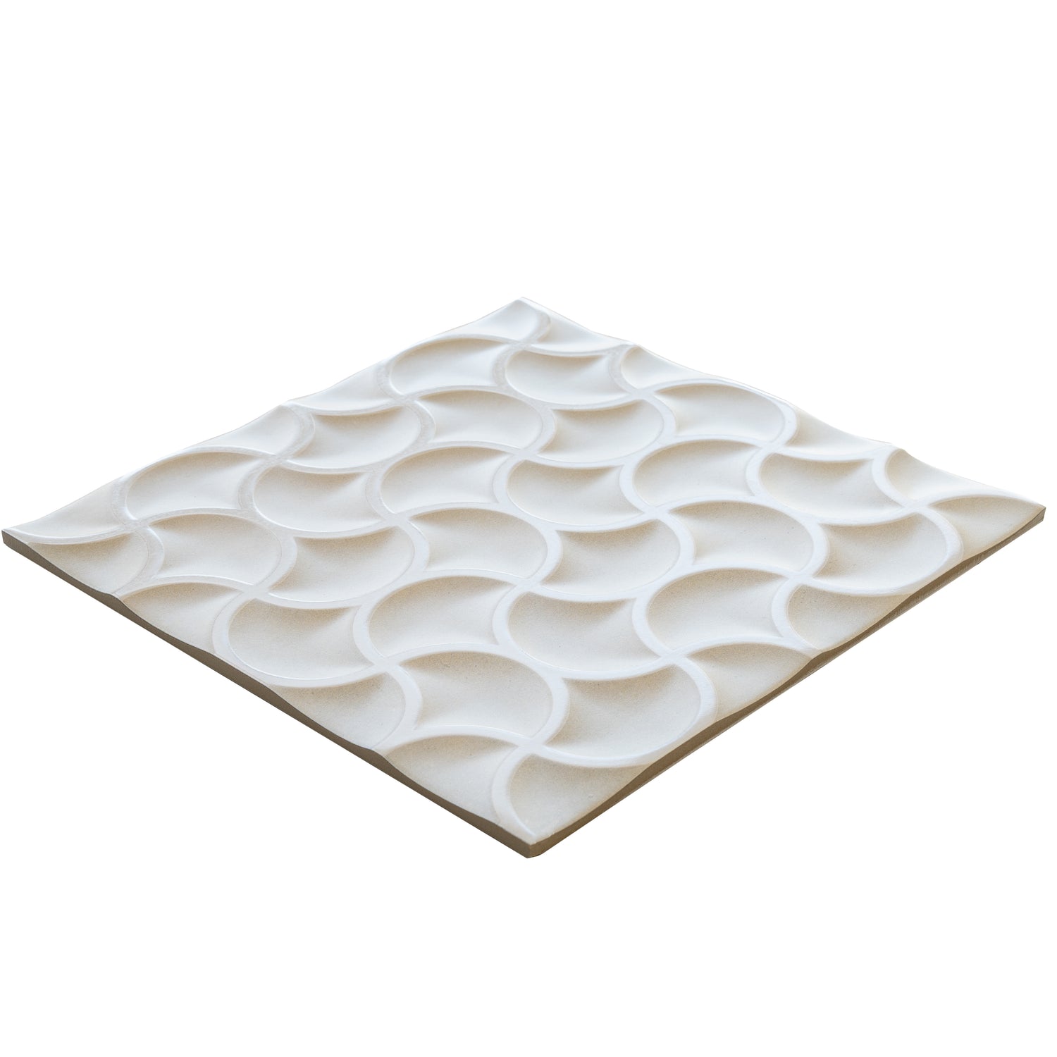 Citadel 13x13 Soft Beige Terracotta Porcelain Lattice Wall Tile (9 Pack, 9.57 sq ft/case)