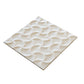 Citadel 13x13 Soft Beige Terracotta Porcelain Lattice Wall Tile (9 Pack, 9.57 sq ft/case)
