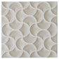 Citadel 13x13 Soft Beige Terracotta Porcelain Lattice Wall Tile (9 Pack, 9.57 sq ft/case)