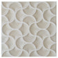 Citadel 13x13 Soft Beige Terracotta Porcelain Lattice Wall Tile (9 Pack, 9.57 sq ft/case) - Sample