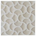 Sample - Soft Beige Terracotta 13x13 Matte Lattice Porcelain Tile (8 pack, 9.57 sq ft/case)