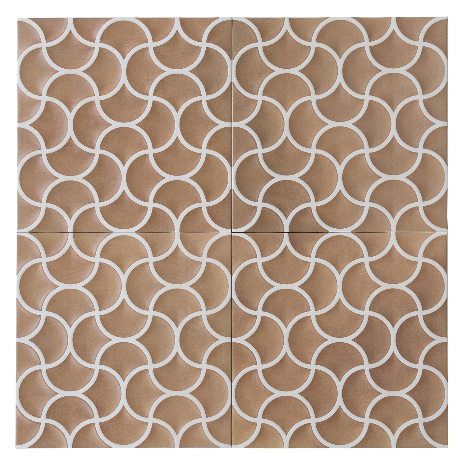 Citadel 13x13 Rustic Terracotta Porcelain Lattice Wall Tile (9 Pack, 9.57 sq ft/case)