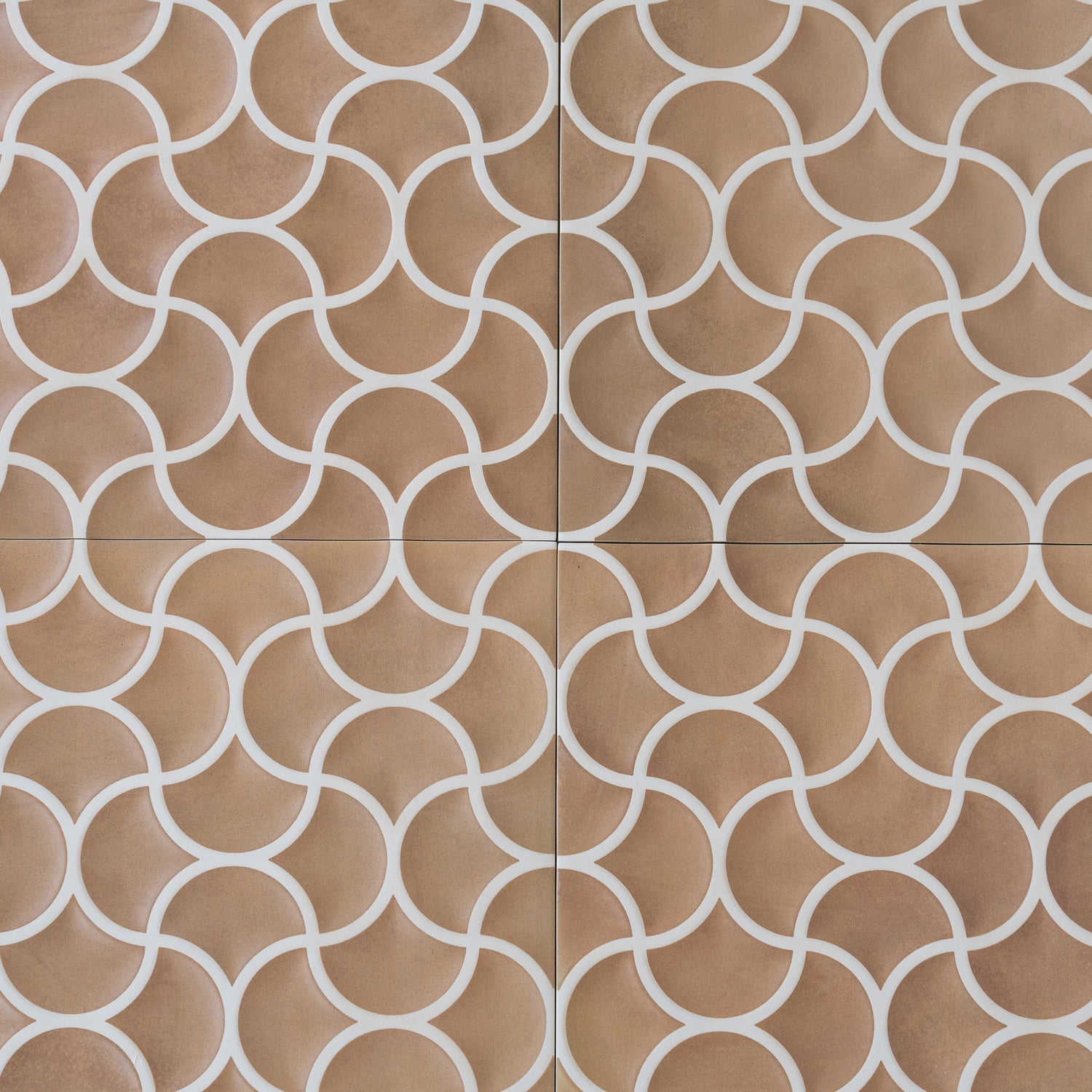 Citadel 13x13 Rustic Terracotta Porcelain Lattice Wall Tile (9 Pack, 9.57 sq ft/case)