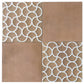 Citadel 13x13 Rustic Terracotta Porcelain Lattice Wall Tile (9 Pack, 9.57 sq ft/case) - Sample
