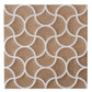 Citadel 13x13 Rustic Terracotta Porcelain Lattice Wall Tile (9 Pack, 9.57 sq ft/case)