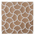 Sample - Rustic Terracotta 13x13 Matte Lattice Porcelain Tile (9 pack, 9.57 sq ft/case)