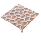 Citadel 13x13 Rustic Terracotta Porcelain Lattice Wall Tile (9 Pack, 9.57 sq ft/case)