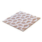 Citadel 13x13 Rustic Terracotta Porcelain Lattice Wall Tile (9 Pack, 9.57 sq ft/case)