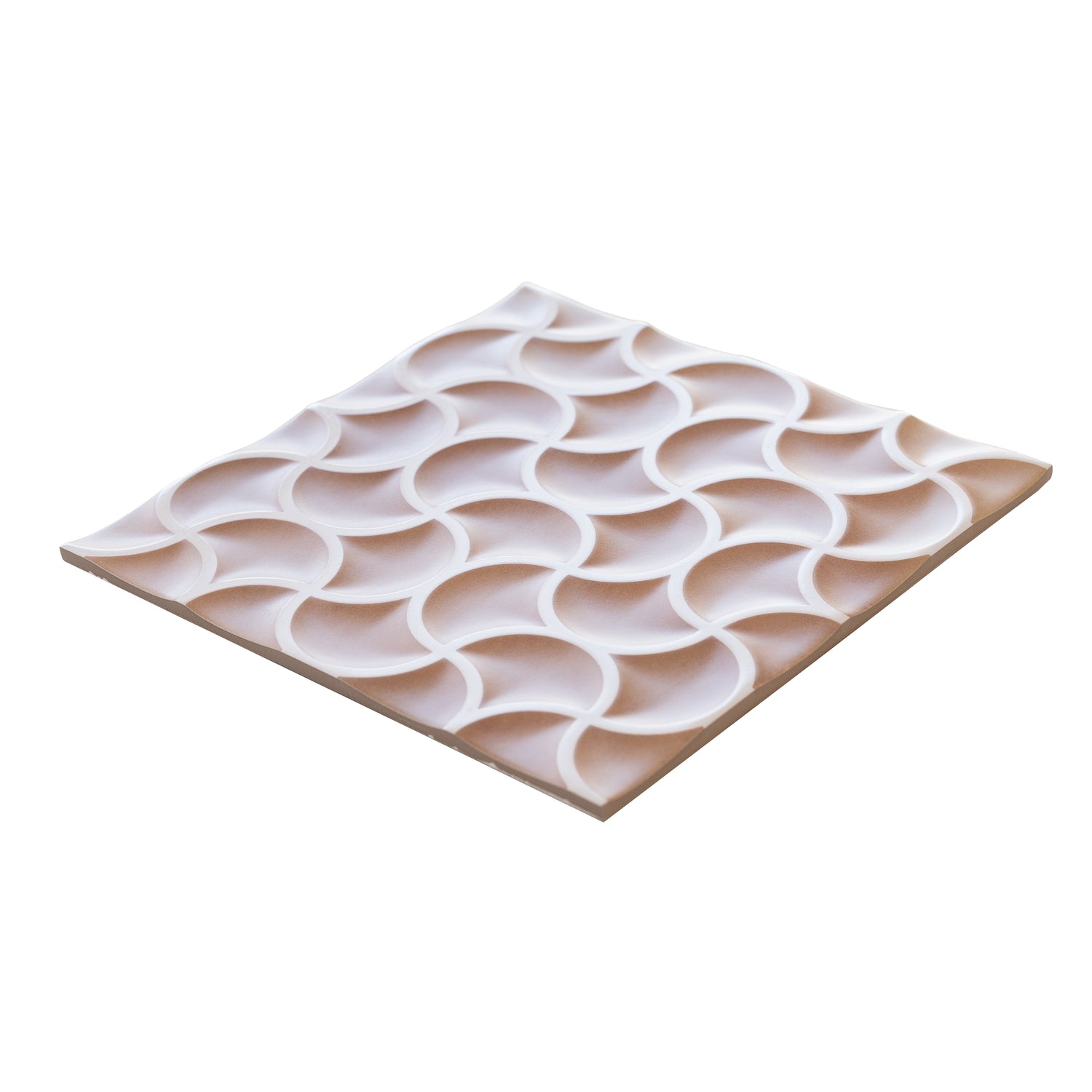 Citadel 13x13 Rustic Terracotta Porcelain Lattice Wall Tile (9 Pack, 9.57 sq ft/case)
