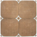Sample - Sephia Brown 18x18 Matte Square Porcelain Large Format Tile (7 pack, 14.75 sq ft/case)