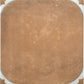 Citadel 17.42 in. x 17.42 in. Matte Brown Porcelain Large Format Wall and Floor Tile (14.75 sq ft/case) - 7 Pack