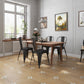 Sephia Brown 18x18 Matte Square Porcelain Large Format Tile (7 pack, 14.75 sq ft/case)