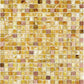 20-pack Mingles 11.6 in. x 11.6 in. Glossy Beige and Pearl Glass Mosaic Wall and Floor Tile (18.69 sq ft/case)