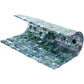 Stone Blue Gray 12x12 Glossy Uniform Square Glass Mosaic Tile (20 pack, 18.69 sq ft/case) - Sample
