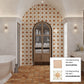 Terracotta 8x8 Matte Square Porcelain Tile (15 pack, 6.46 sq ft/case)