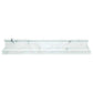 Snow White Marble Pencil Liner Trim Tile