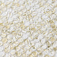 White and Gold Mosaic Tile