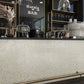 White and Gold Glass Tile