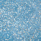 Sample - Yosemite Blue with Copper flecks 9x8 Glossy Shell, Terrazzo Hexagon Tile (1.8 sq ft/case, 5-Pack)