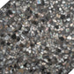 Sample - Black with Amber Pearl flecks 9x8 Glossy Shell, Terrazzo Hexagon Tile (1.8 sq ft/case, 5-Pack)
