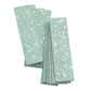 Sample - Mint Green with Copper flecks 3x12 Glossy Shell, Terrazzo Elongated Subway Tile (5 sq ft/case, 20-Pack)